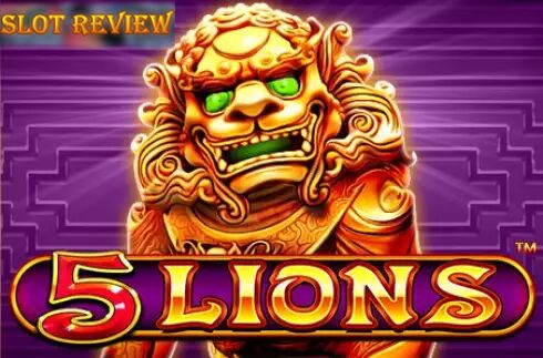 5 Lions Slot Review